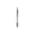 Core Kitchen 12 in. Silver Silicone Locking Tong 6012650